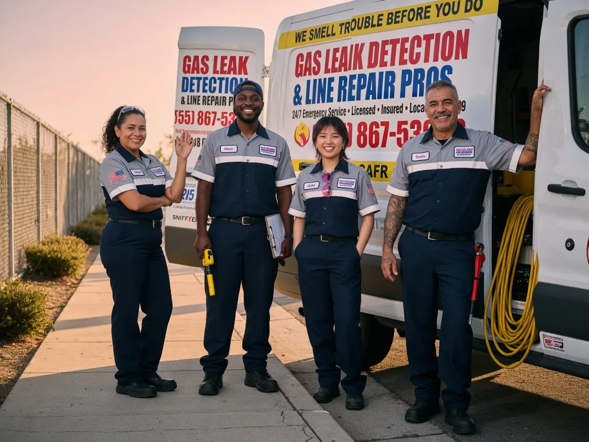 Gas Line Repair company in Charleroi, PA