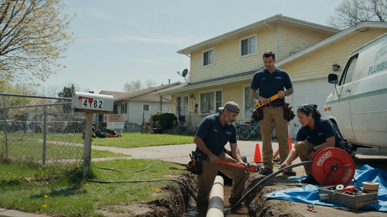 Gas Line Repair in Charleroi, PA near me